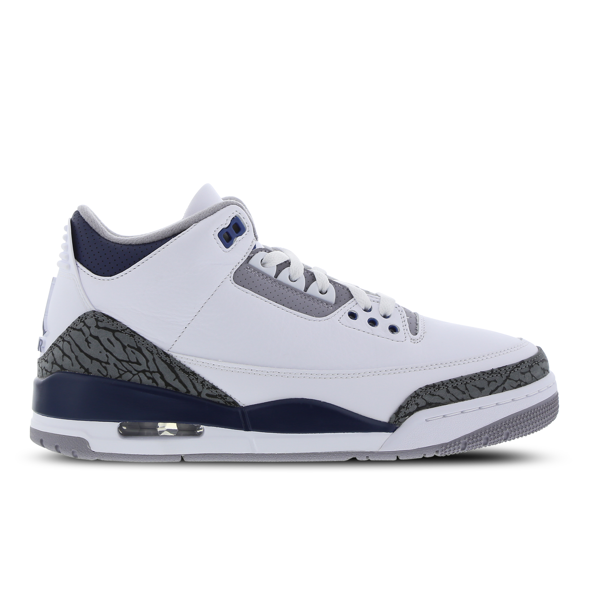 Jordan retro 3 mens black 2025