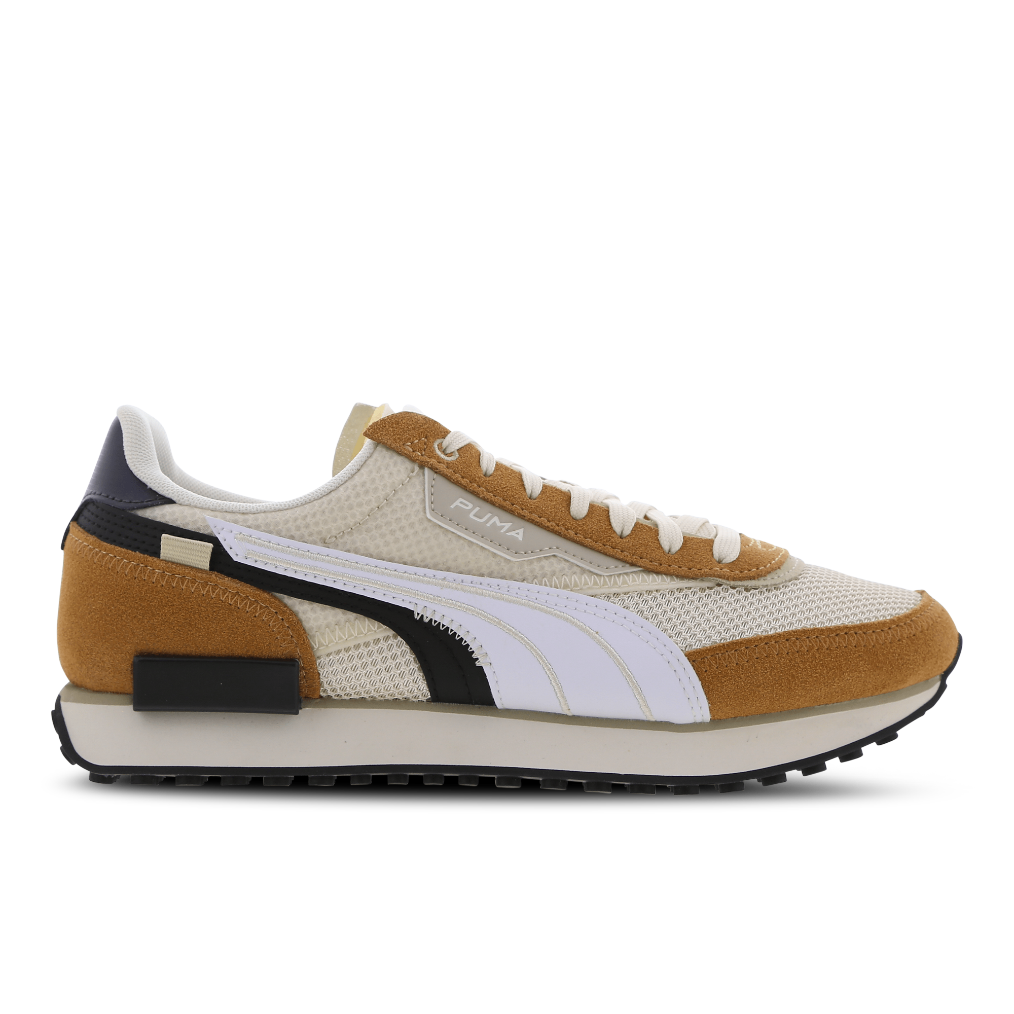 Puma Future Rider Men Shoes Beige Textile Leather Size 10 Foot Locker 74 99 Brent Cross