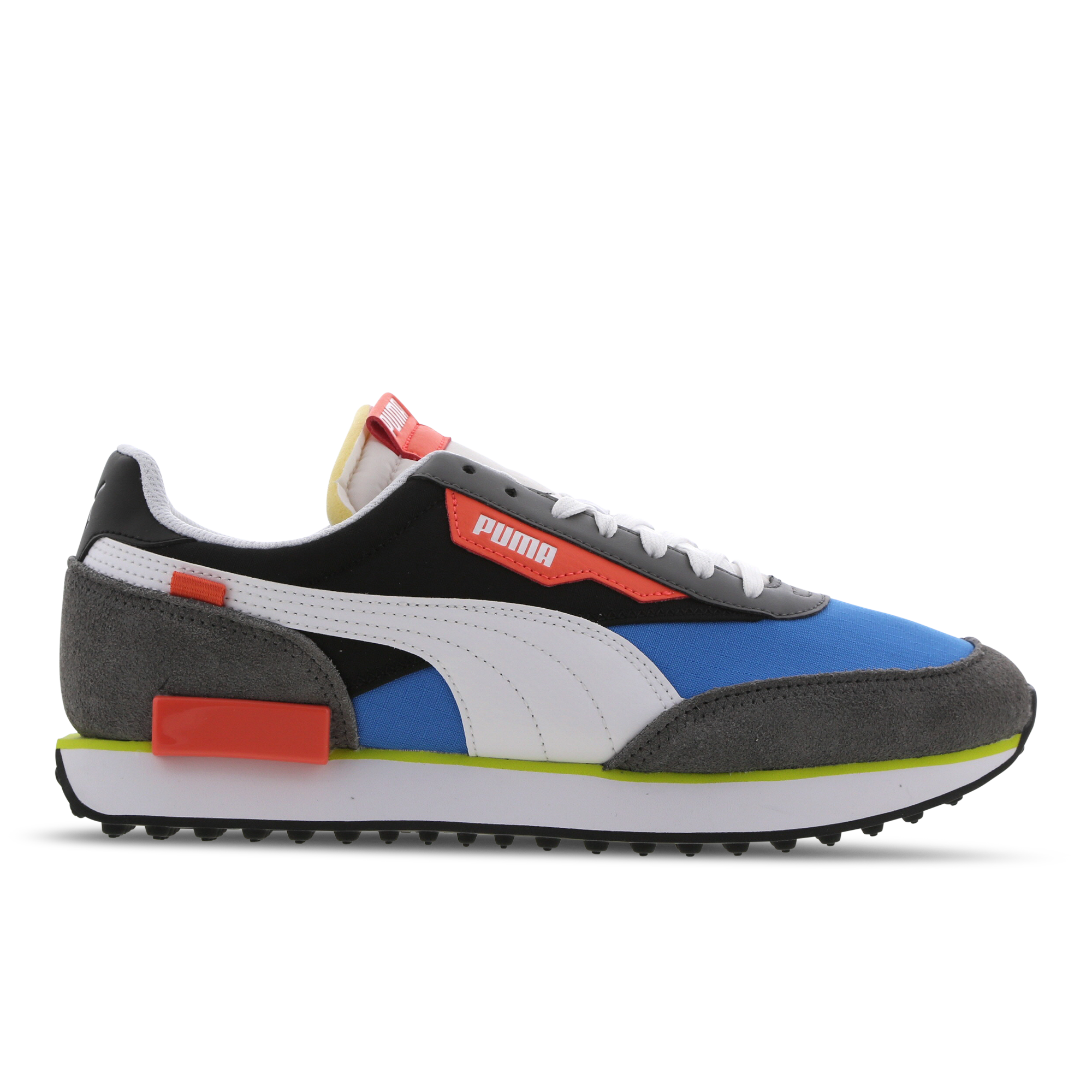 Puma Future Rider Men Shoes Grey Textile Leather Size 6 5 Foot Locker Compare Westquay