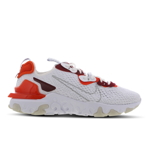 Nike React Vision - Men Shoes - White - Textile - Size 11 - Foot Locker | Compare | Cross