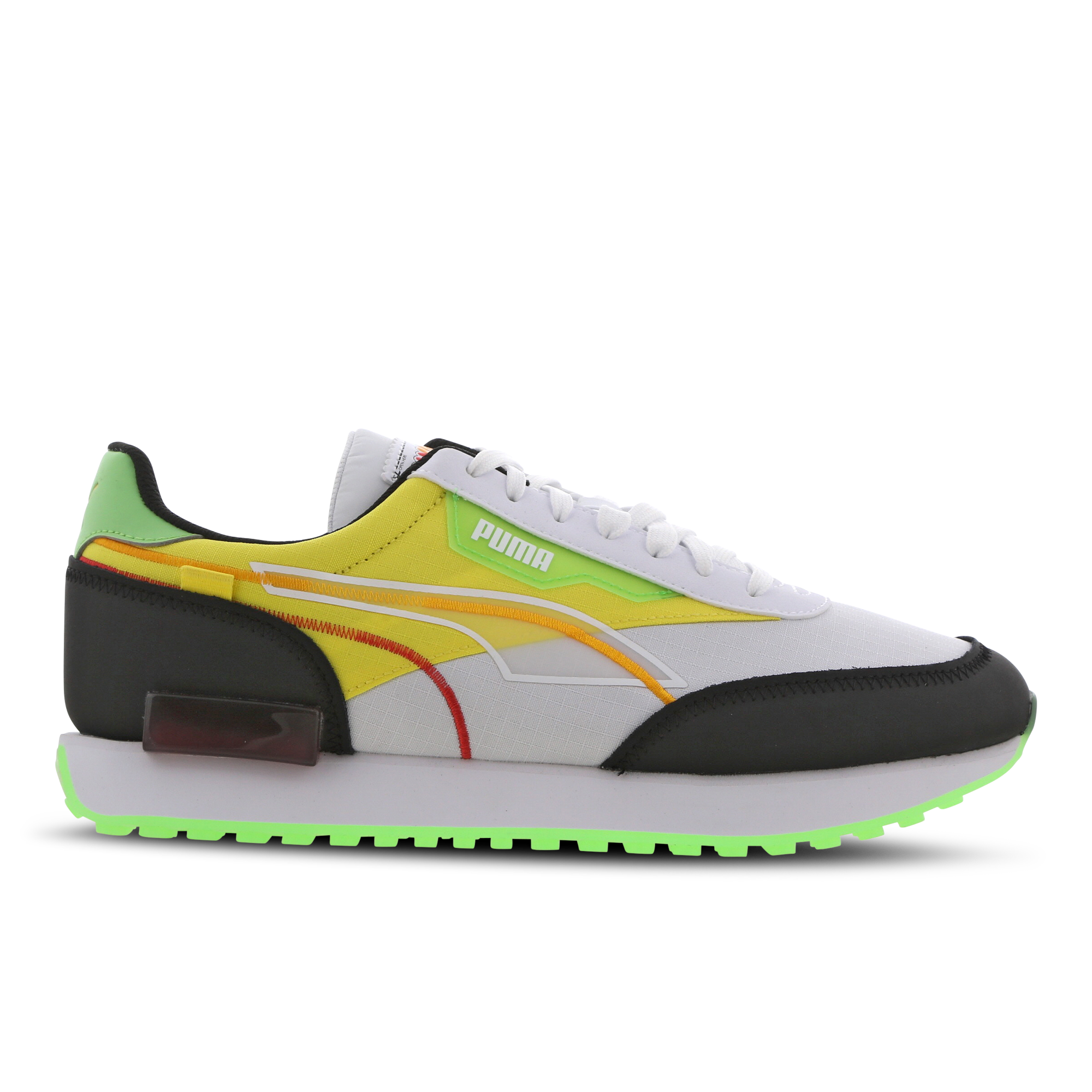 Puma Future Rider Men Shoes Beige Textile Leather Size 10 Foot Locker 74 99 Brent Cross