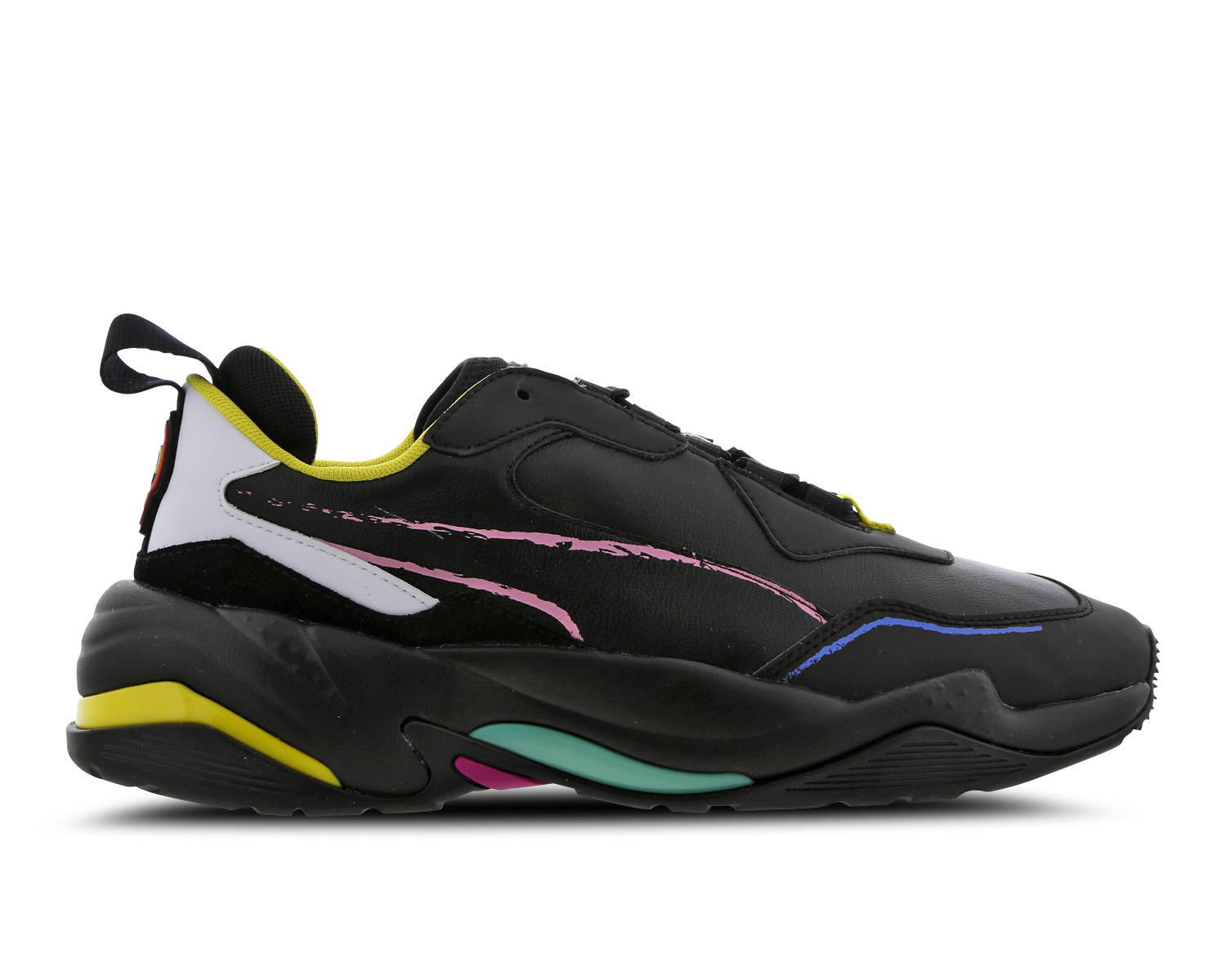 puma thunder mercedes