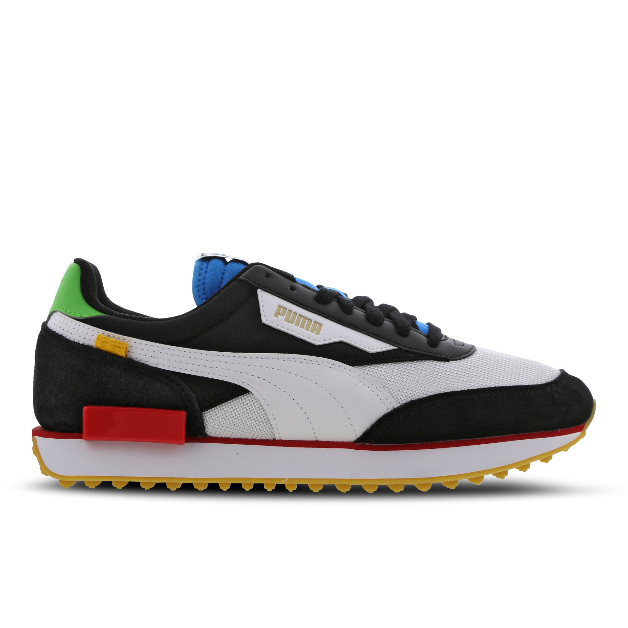 Puma Future Rider Unity Men Shoes Black Leather Textile Size 7 5 Foot Locker Compare Brent Cross