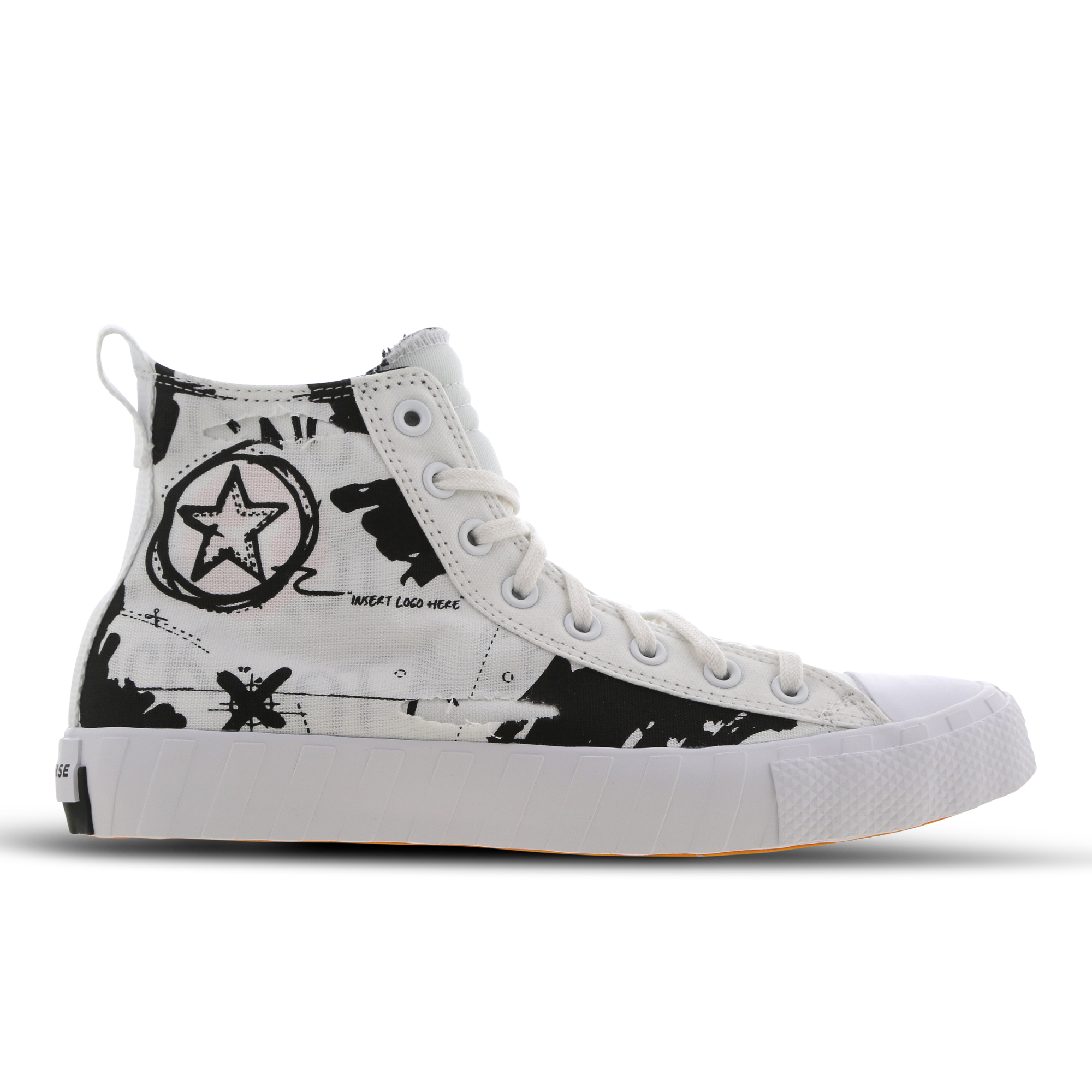 Converse UNT1TL3D Tear Away Men Shoes White Canvas Size 10