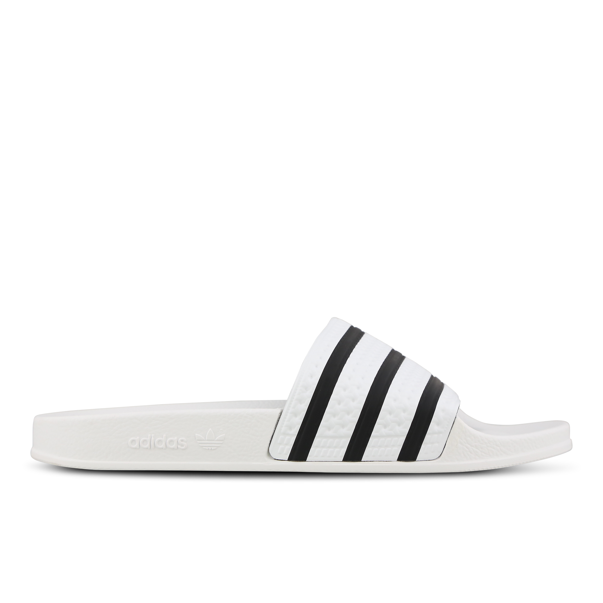 adidas Adilette Men Flip Flops and Sandals Black Synthetics