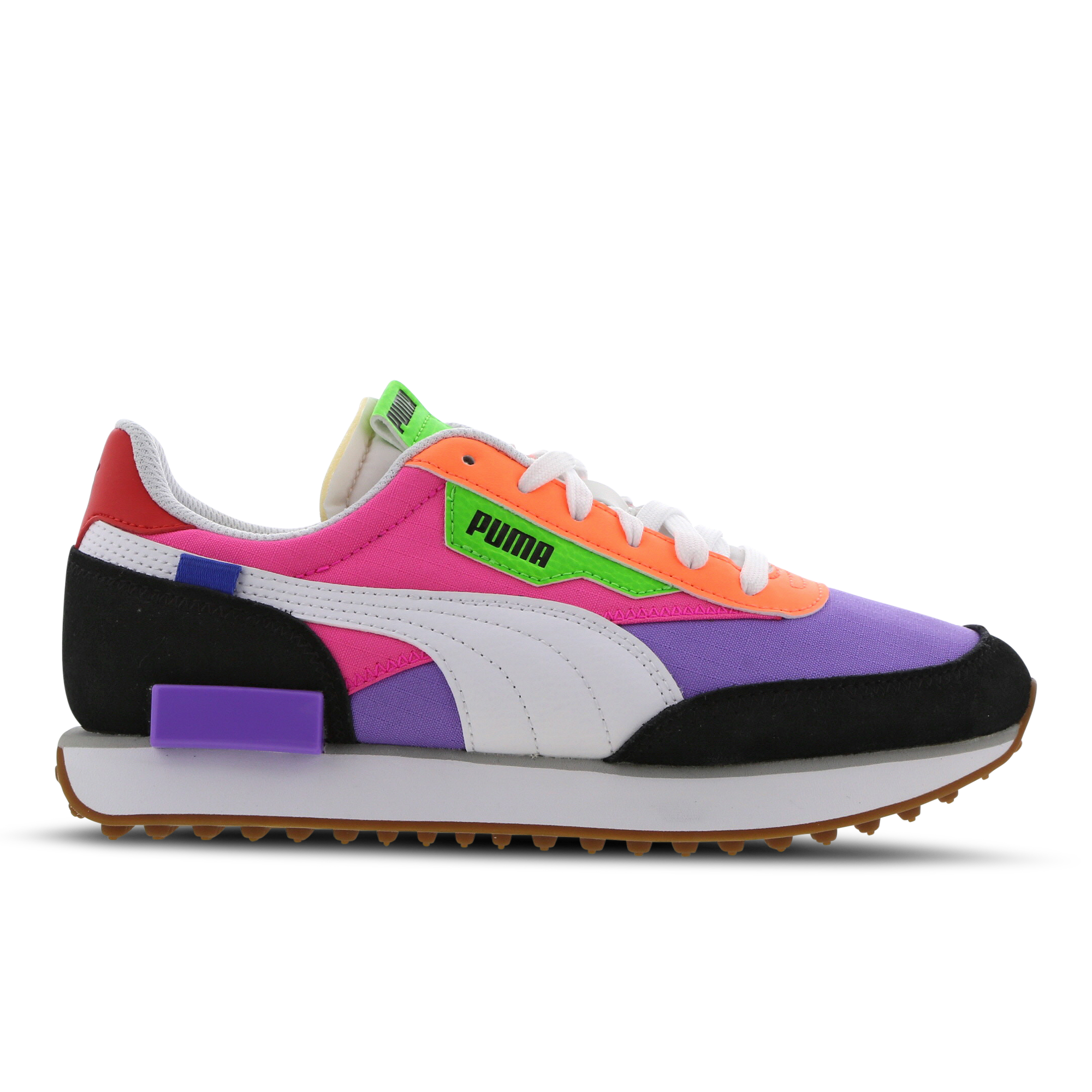 Puma Future Rider Grade School Shoes Black Polyamide Leather Size 4 Foot Locker 34 99 Westquay