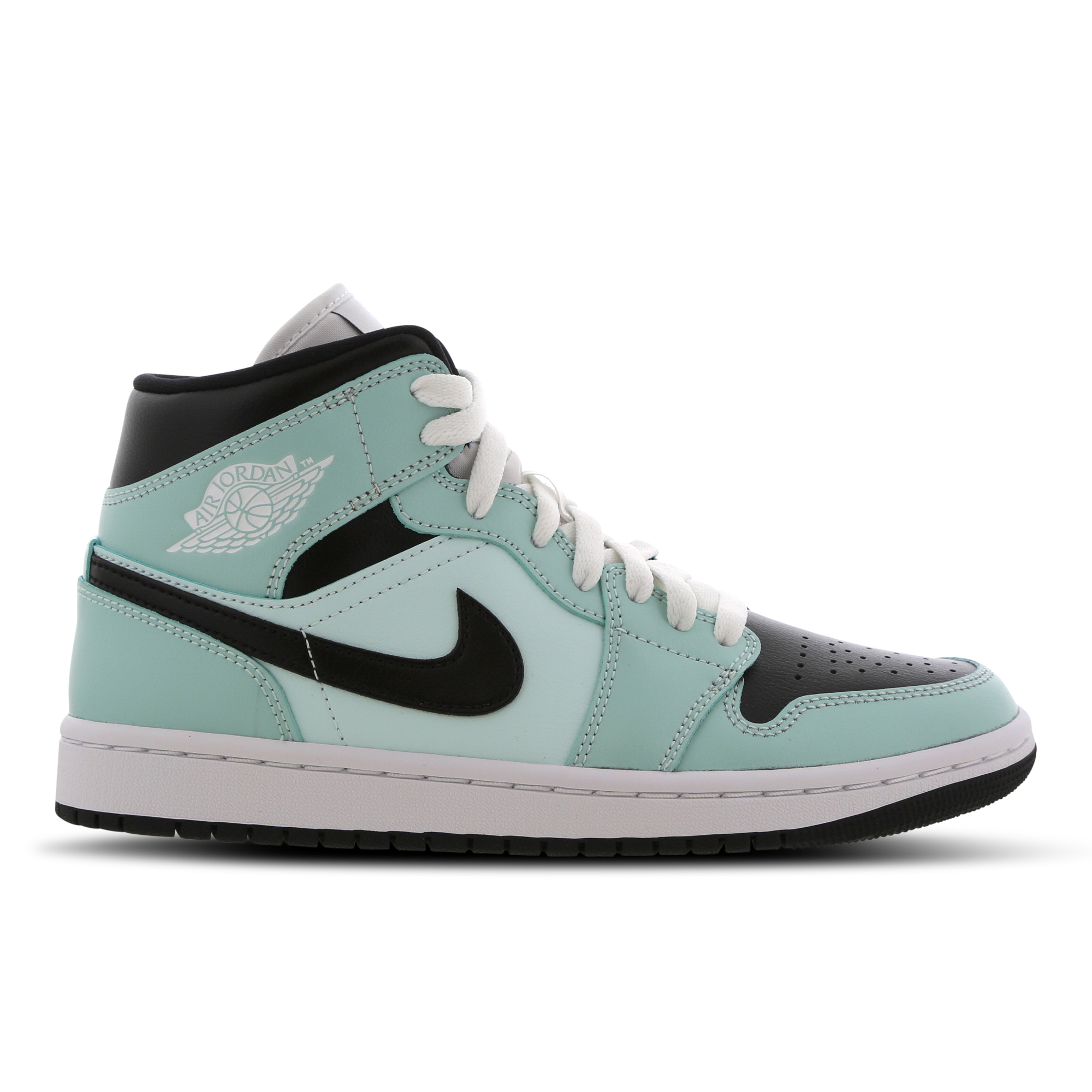 Jordan 1 Mid - Women Shoes - Black - Leather, Synthetics - Size 4.5 - Foot  Locker | Compare | Westquay