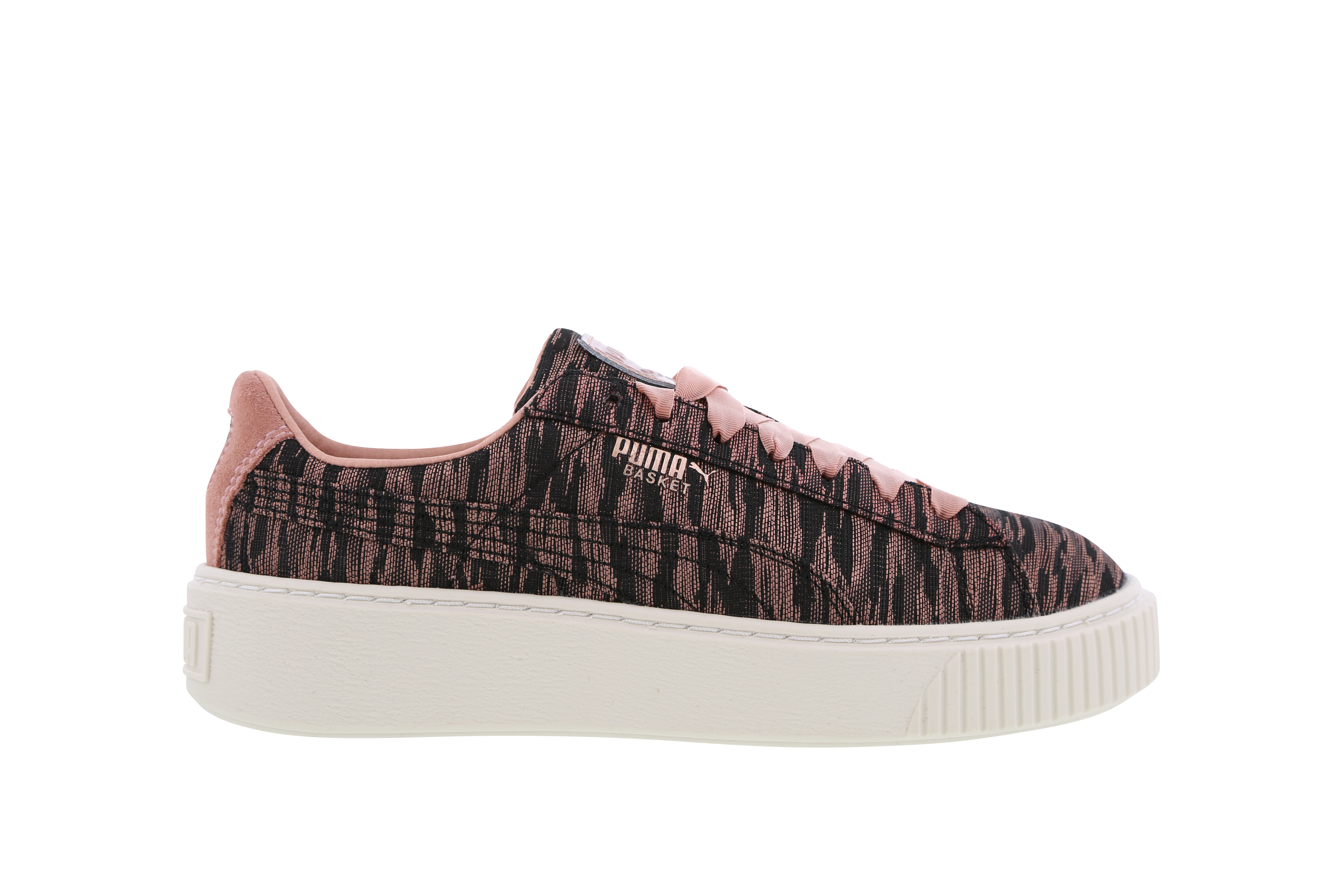 puma platform kiss velvet