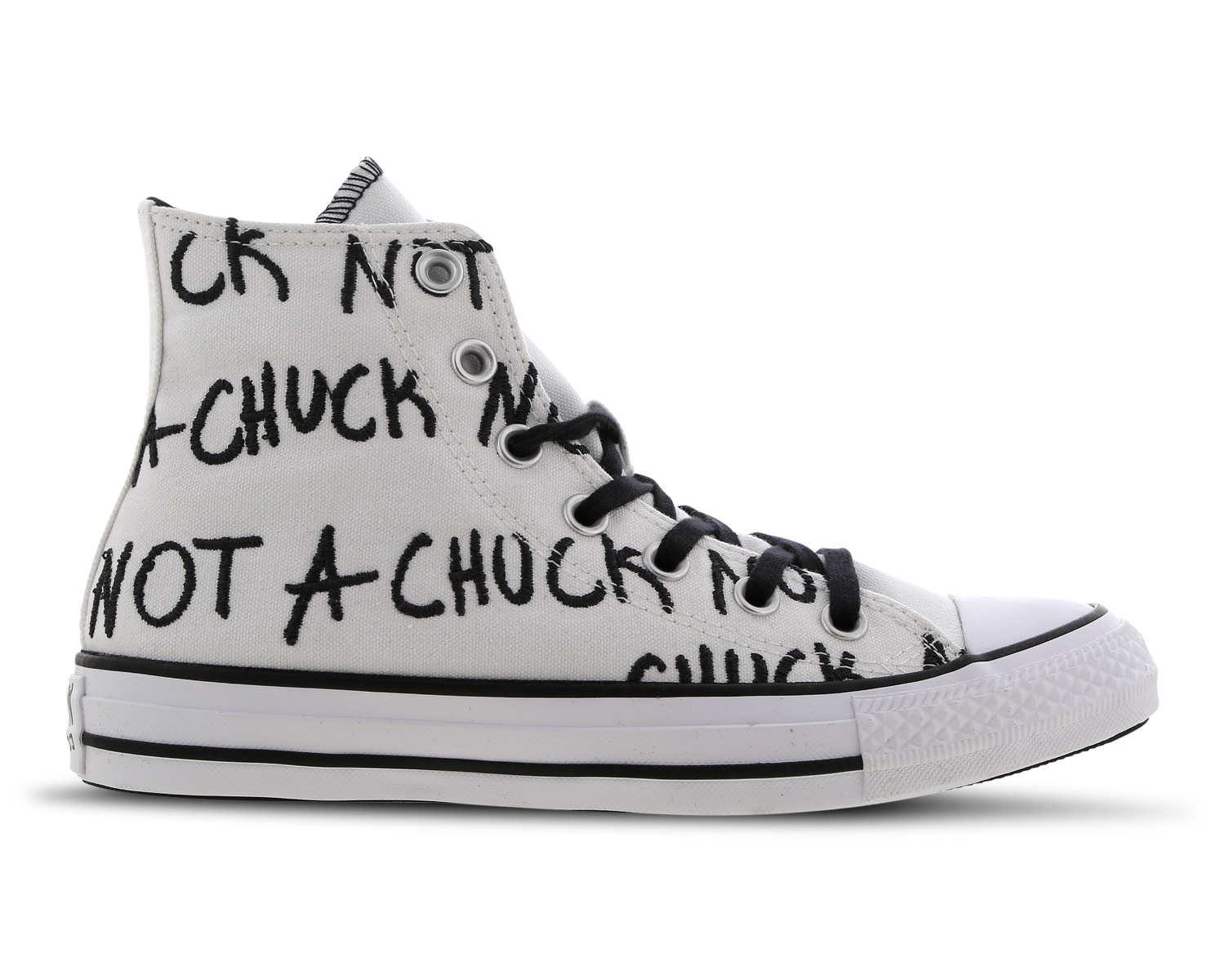 not a chuck converse black