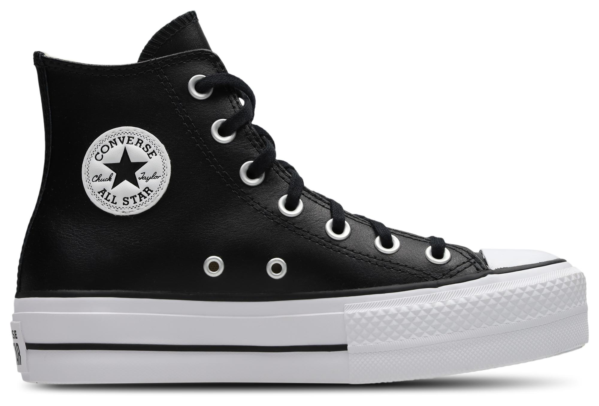 black platform converse footlocker