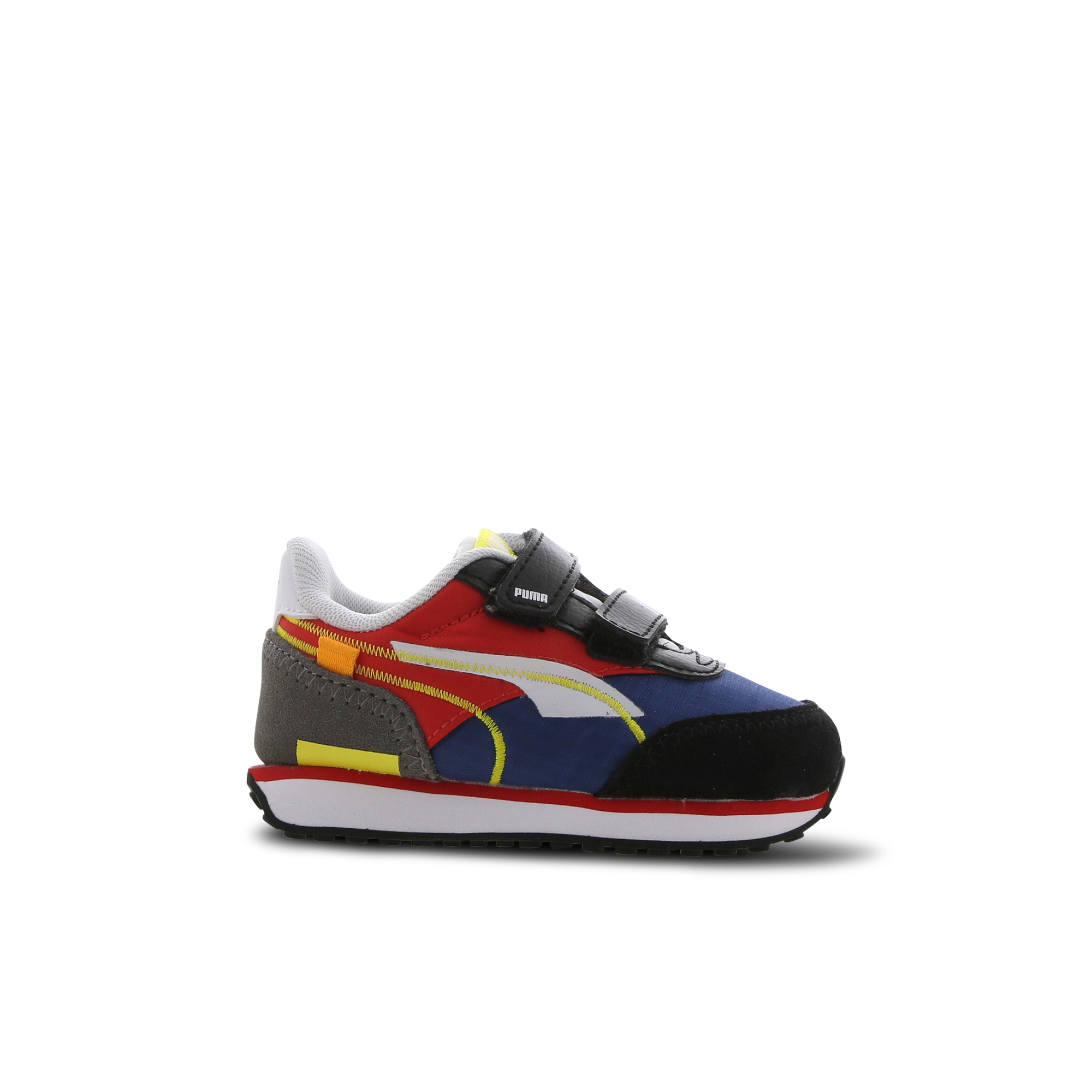 Puma Future Rider Twofold Baby Shoes White Textile Synthetics Size 4 Foot Locker Compare Brent Cross