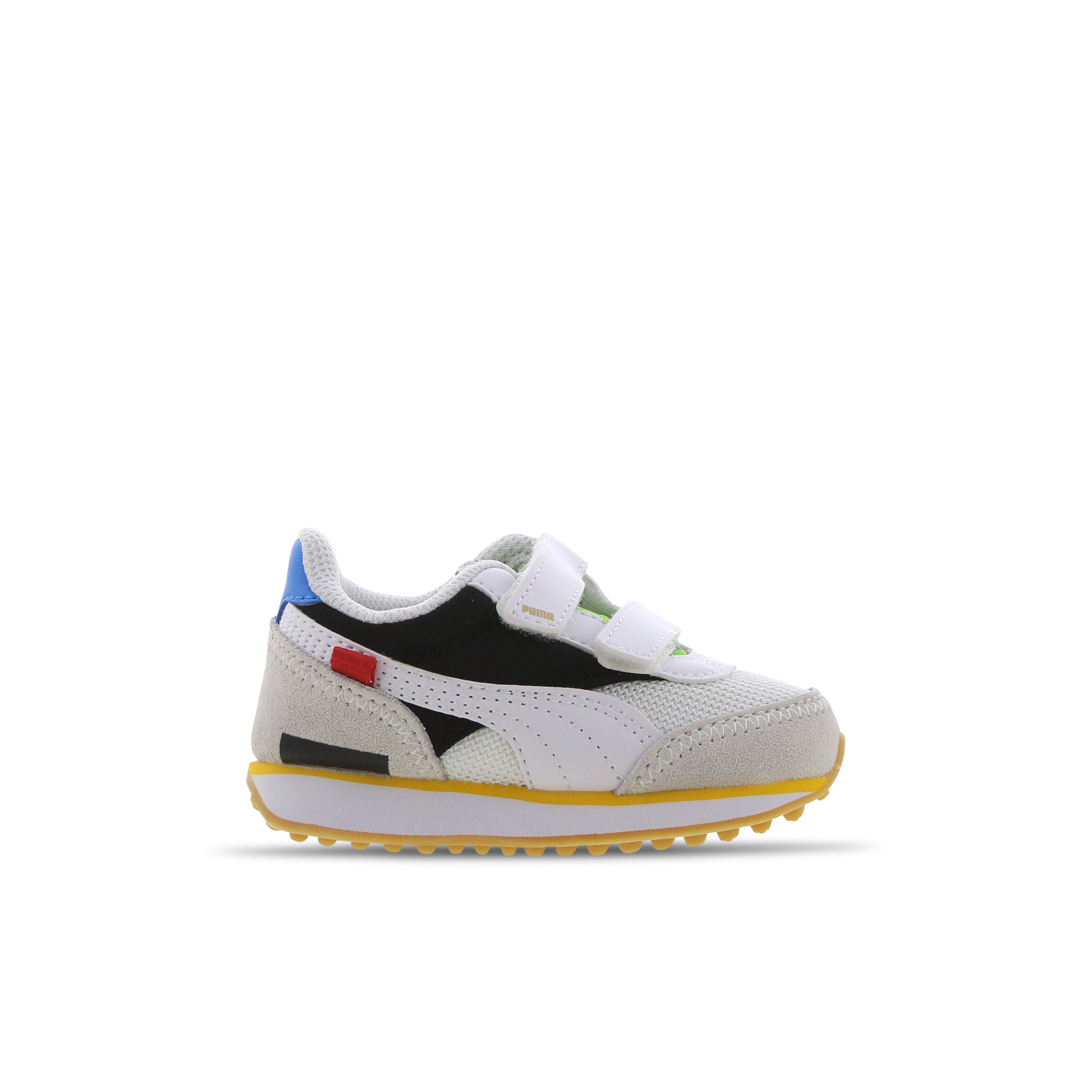 Puma Future Rider Unity Baby Shoes White Leather Textile Size 8 Foot Locker 19 99 Westquay