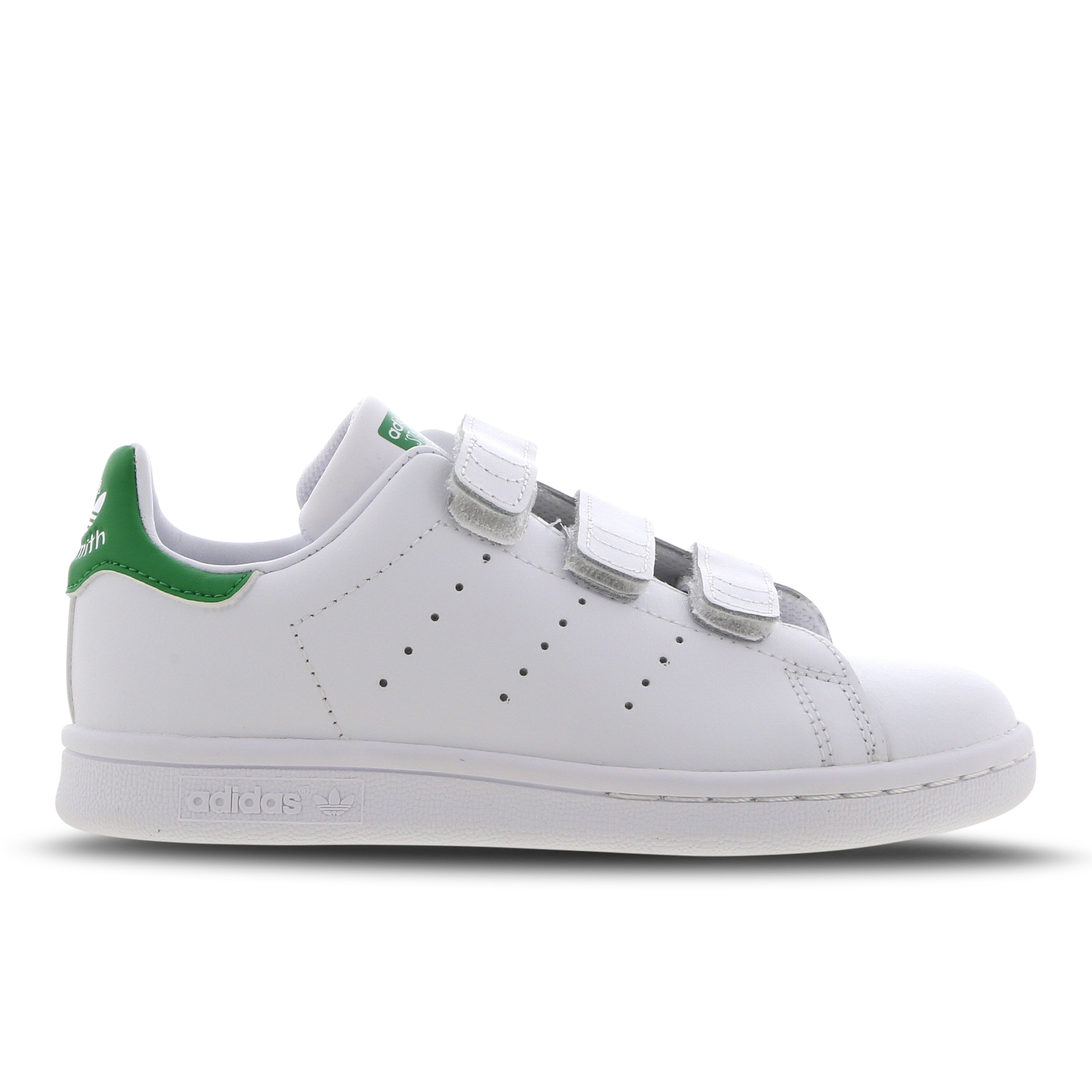 stan smith velcro on feet