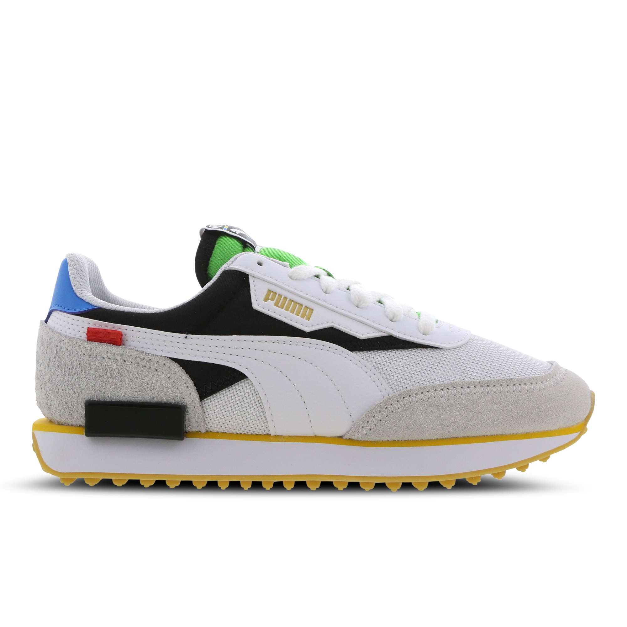 Puma Future Rider Unity Grade School Shoes White Leather Textile Size 5 5 Foot Locker Compare Westquay