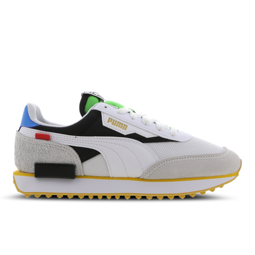 Puma Future Rider Unity Grade School Shoes White Leather Textile Size 5 5 Foot Locker Compare Westquay Puma Future Rider Unity Grade School Shoes White Leather Textile Size 5 5 Foot Locker Compare Westquay