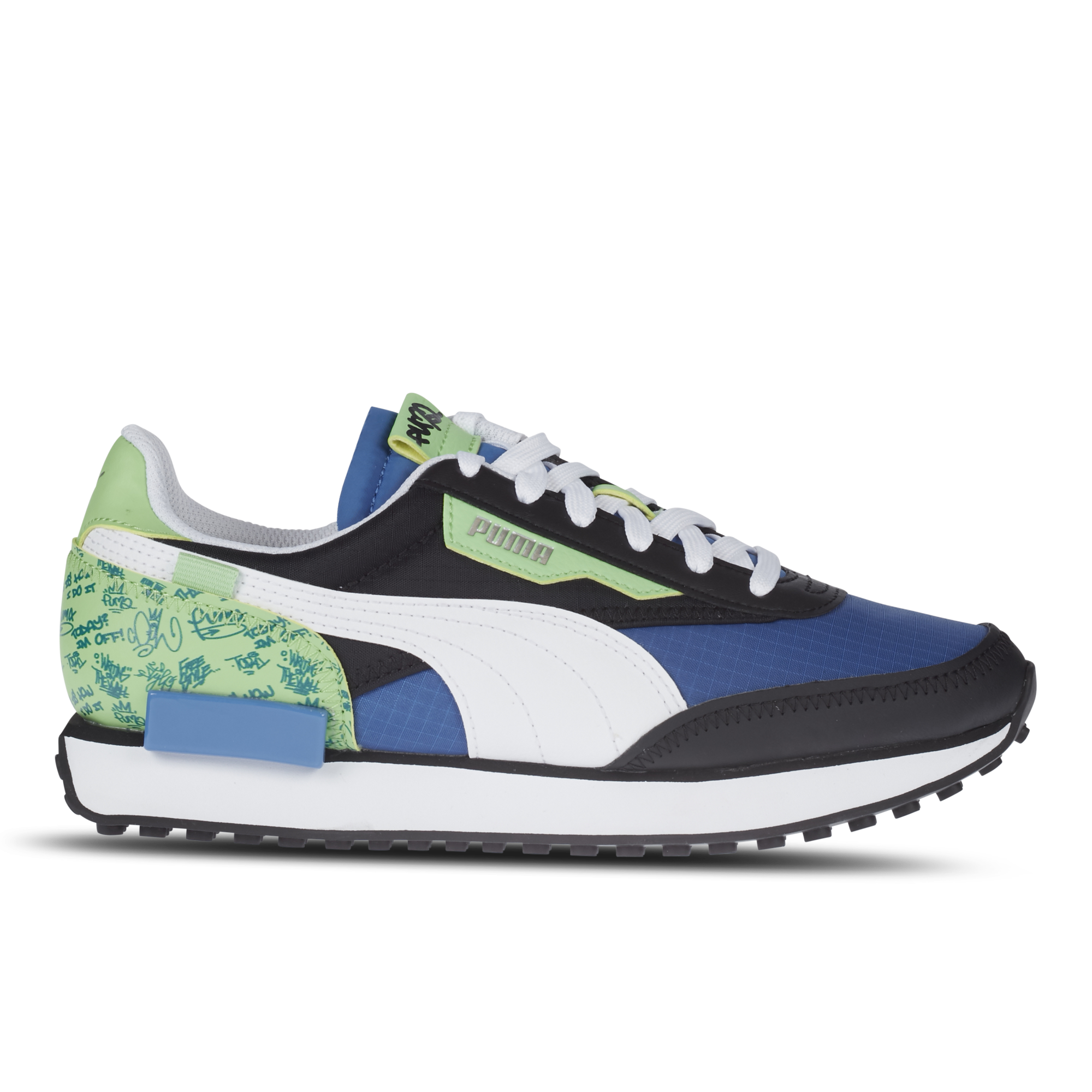 Puma Future Rider Grade School Shoes Blue Synthetics Textile Size 5 Foot Locker 24 99 Brent Cross