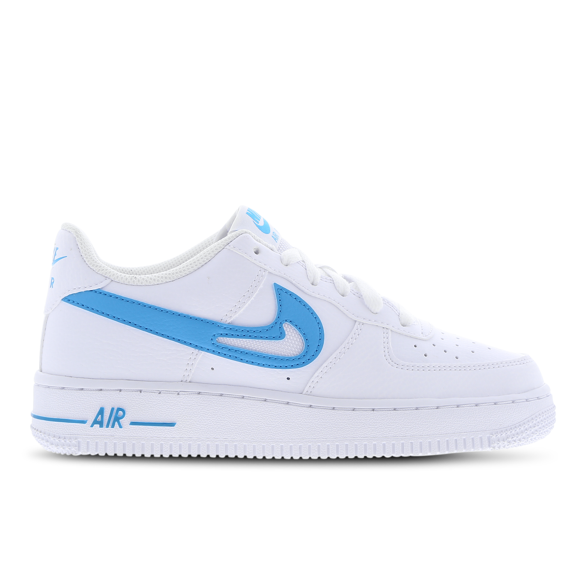 Nike air force shop 1 blue footlocker