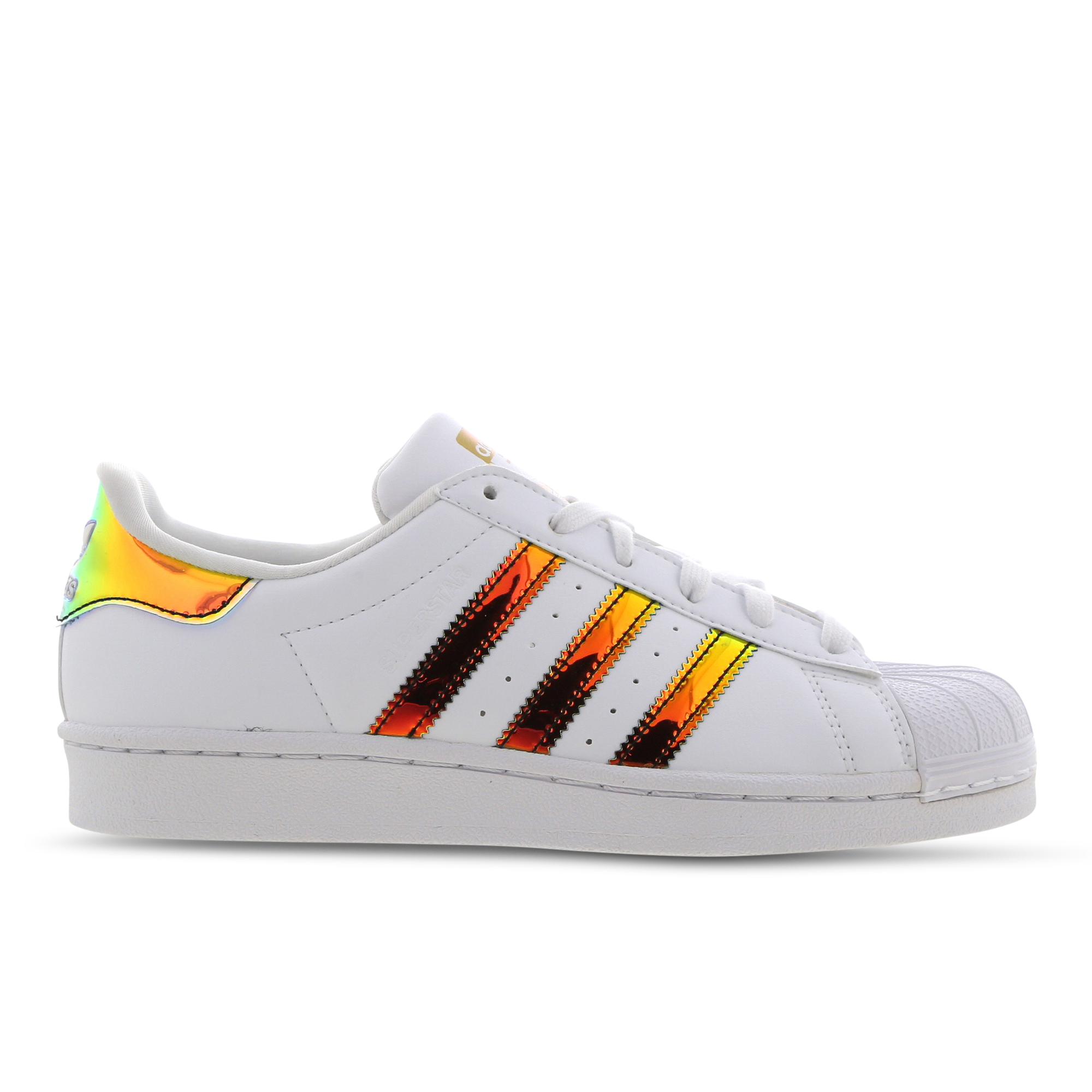 adidas hardcourt gold iridescent grade school shoes