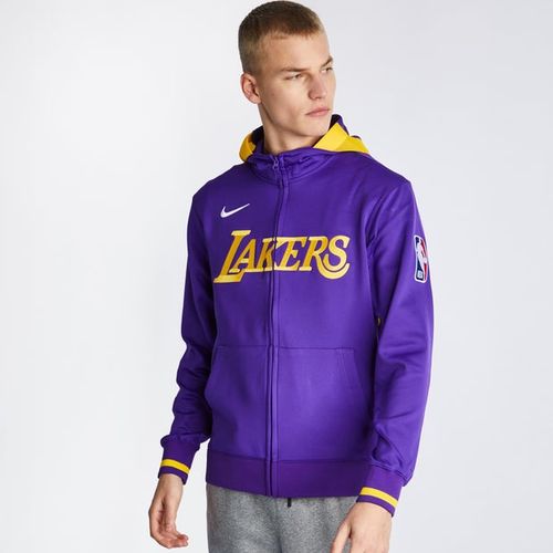 Purple Nike NBA LA Lakers Tracksuit