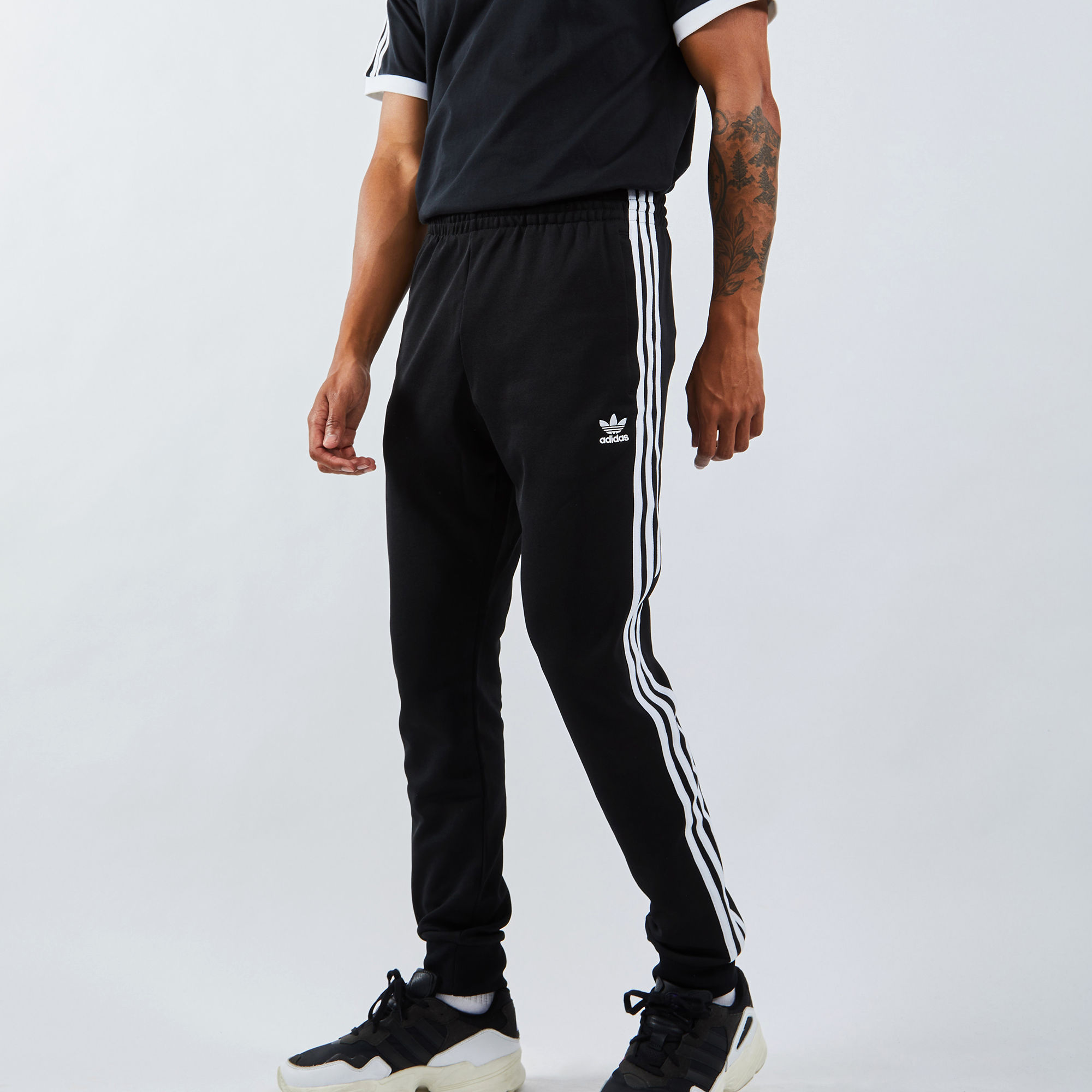 Adidas originals superstar track pants + FREE SHIPPING | Zappos.com