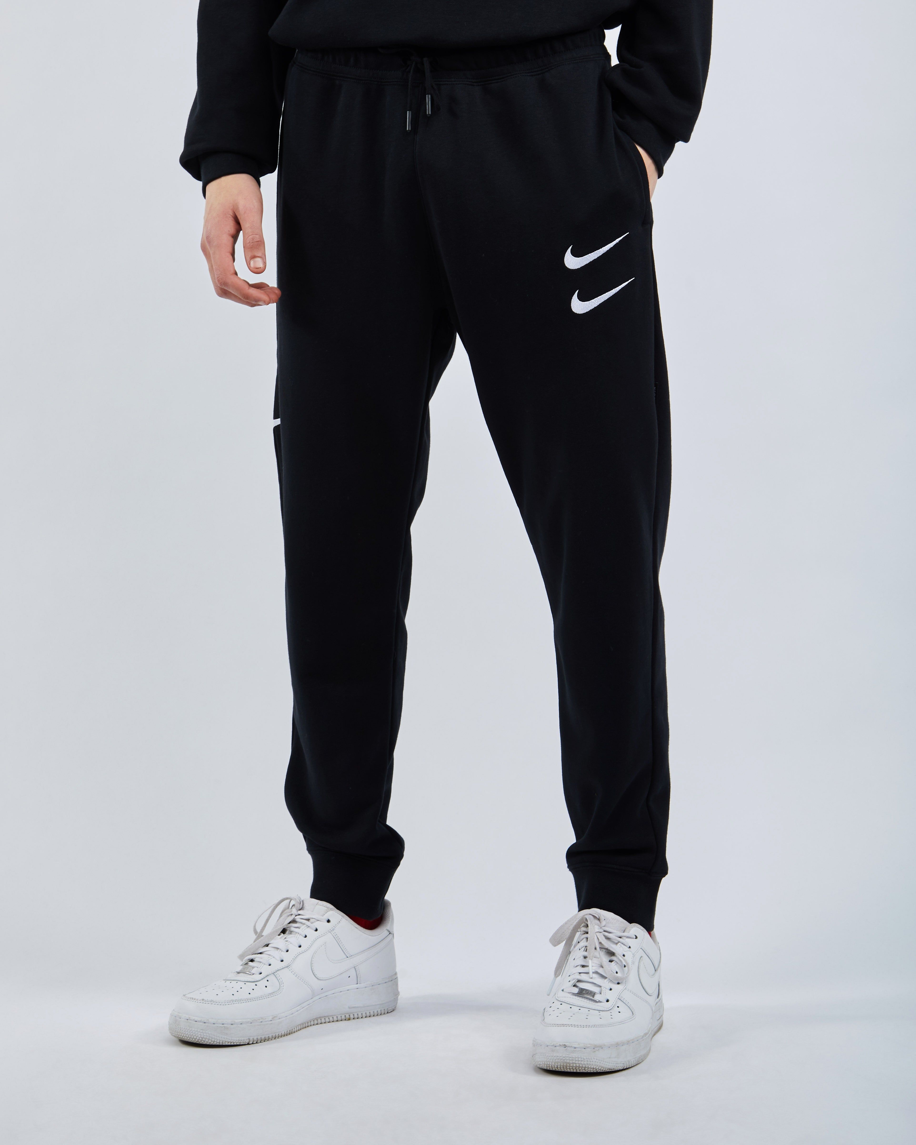 nike reflective swoosh poly pant