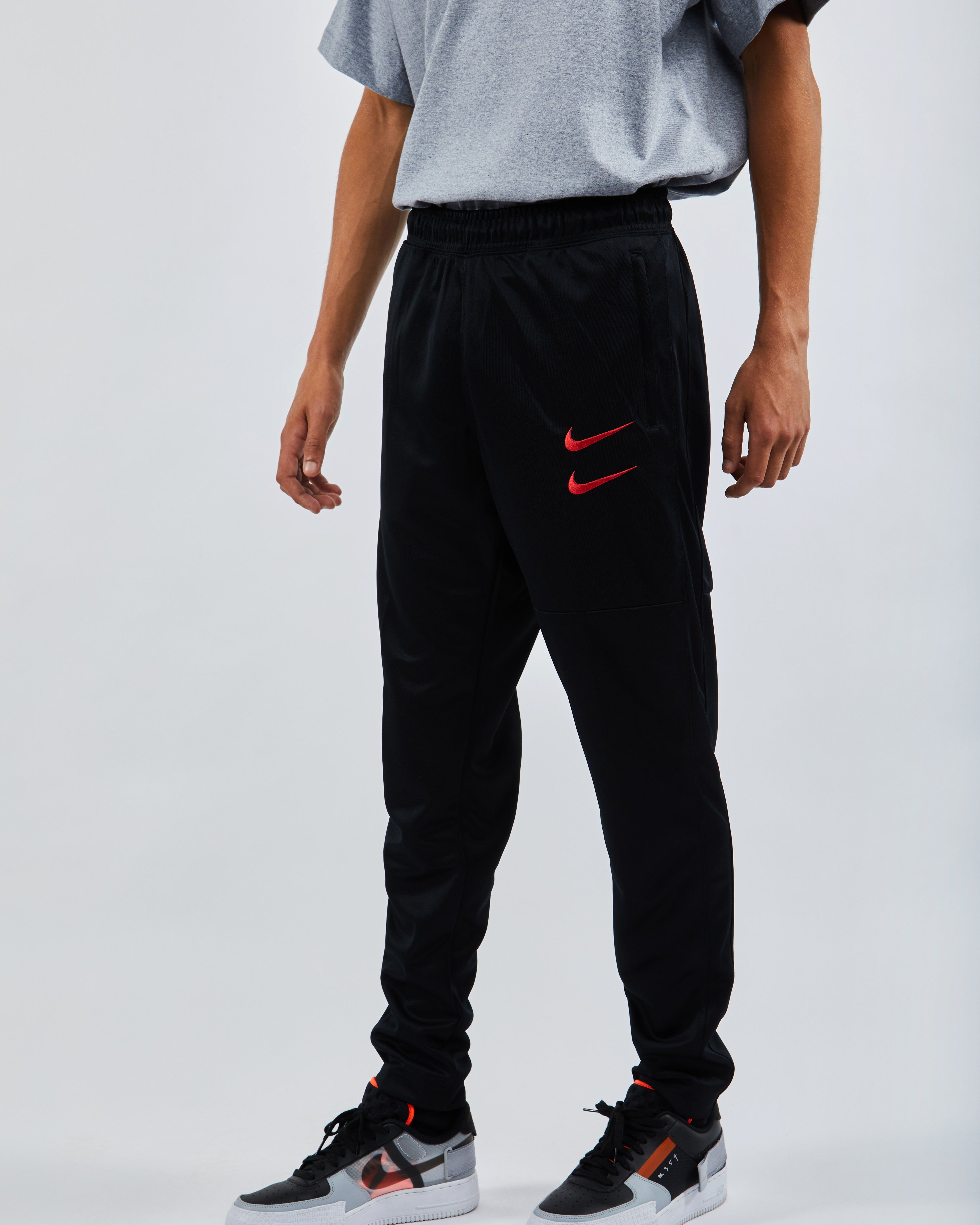 nike reflective swoosh poly pant