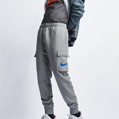 Nike Court Print Cargo - Men Pants - Grey 80% Cotton, 20% Polyester - Size M - Foot Locker | Compare | Brent Cross