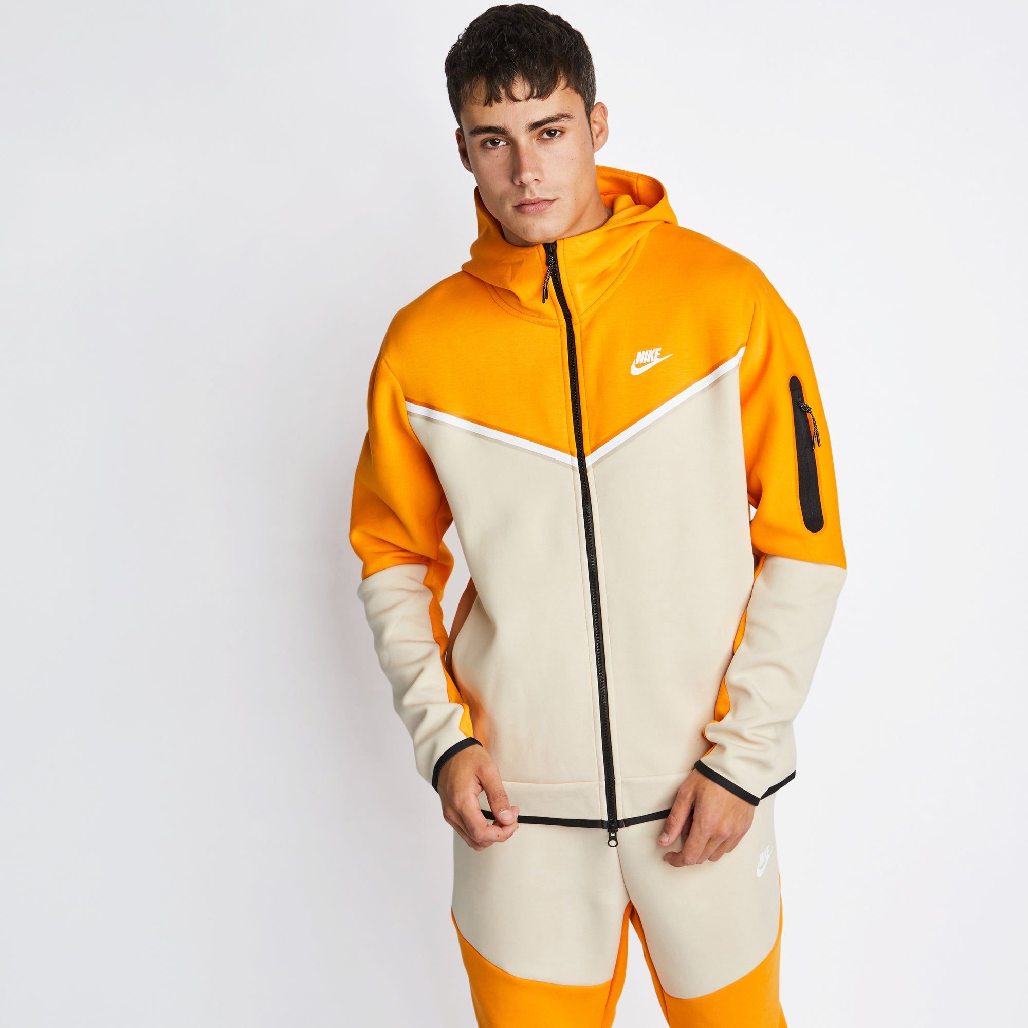 Nike Tech Fleece Cb Full-zip Hoody - Men Hoodies | Compare | Brent Cross