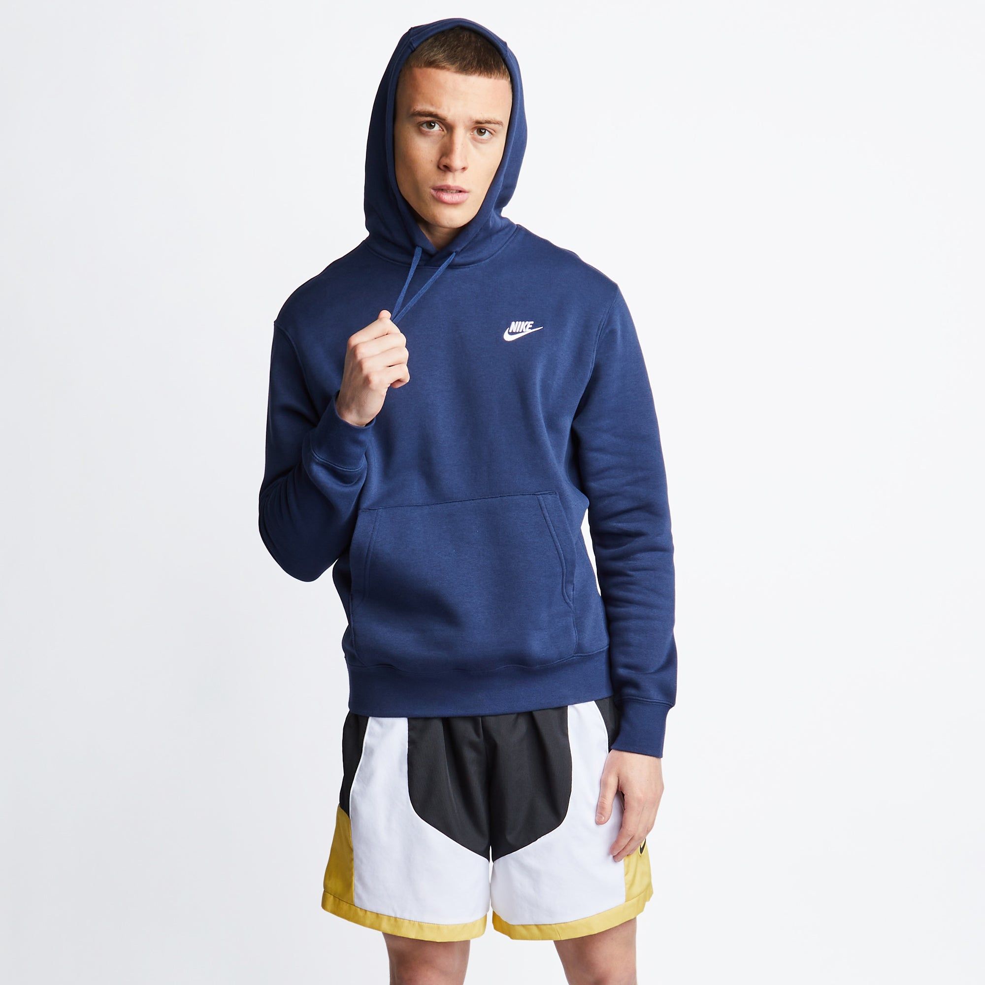 Nike reflective swoosh over the head hoody clearance