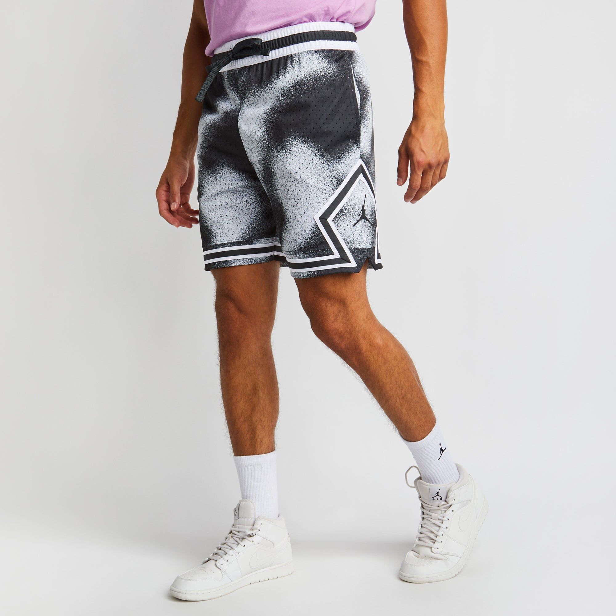 Jordan Sport Dri fit Aop Diamond Men Shorts 54.99 Mirror Online