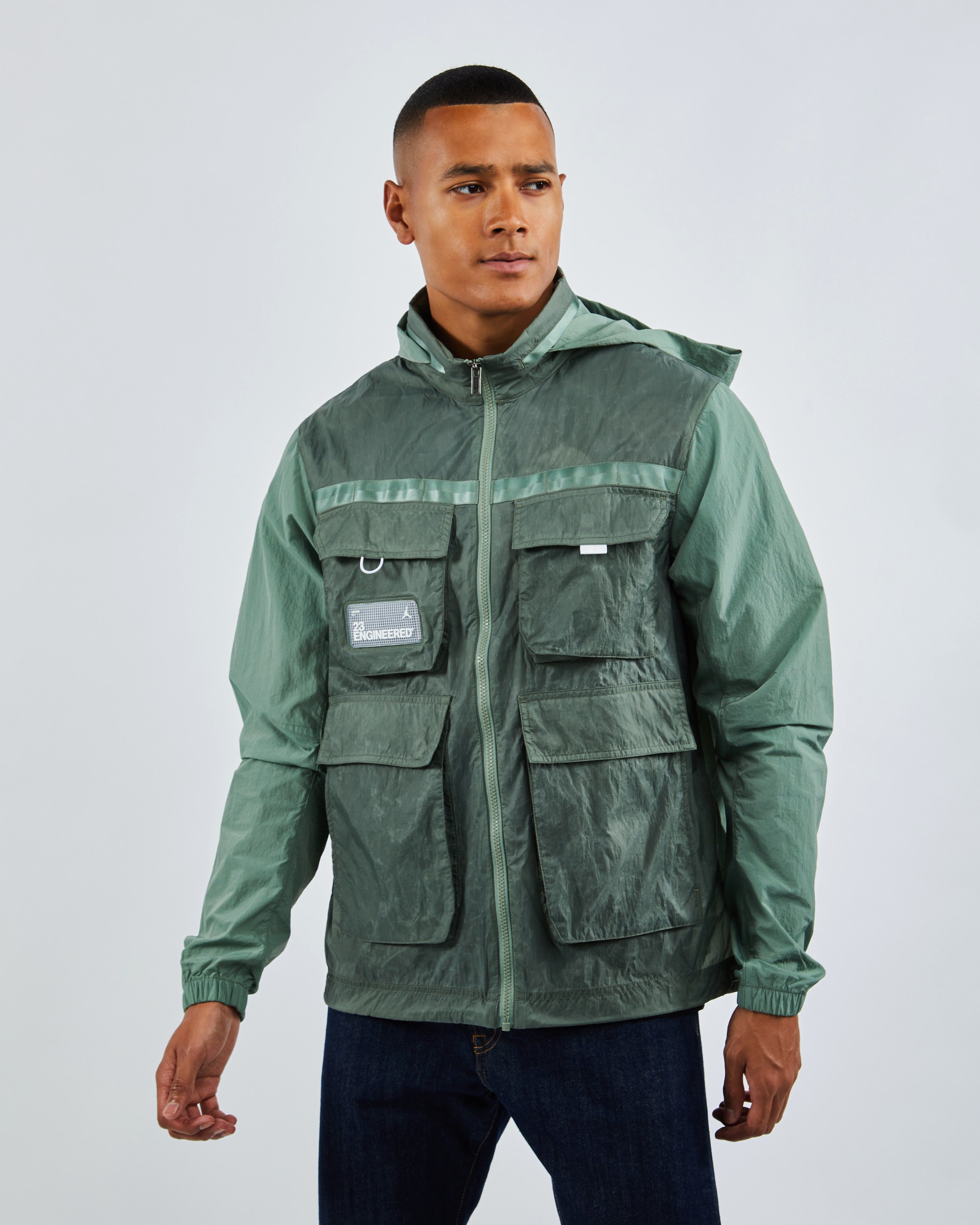Jordan 23 Engineered - Men Jackets - Green - 100% Polyamide - Size XS -  Foot Locker | Compare | Westquay