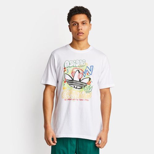 Adidas Graphic - Men T-shirts