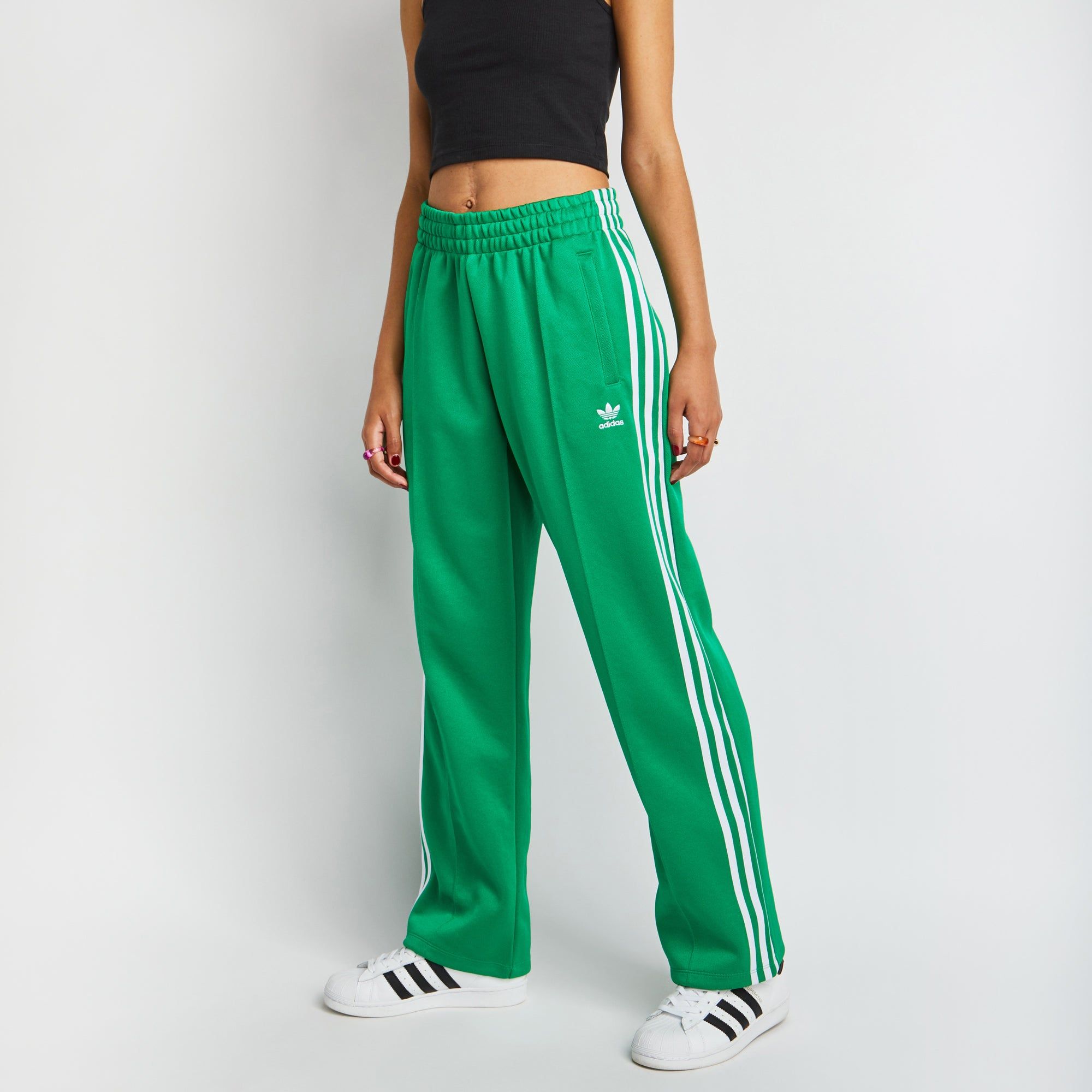 Womens adidas hotsell superstar pants