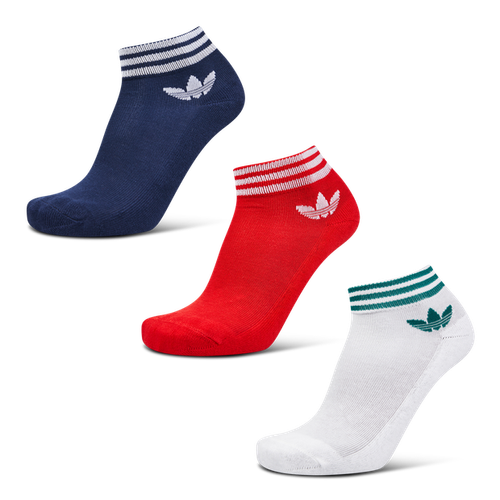 Adidas Trefoil Ankle 3 Pack -...