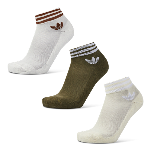 Adidas Trefoil Ankle 3 Pack -...