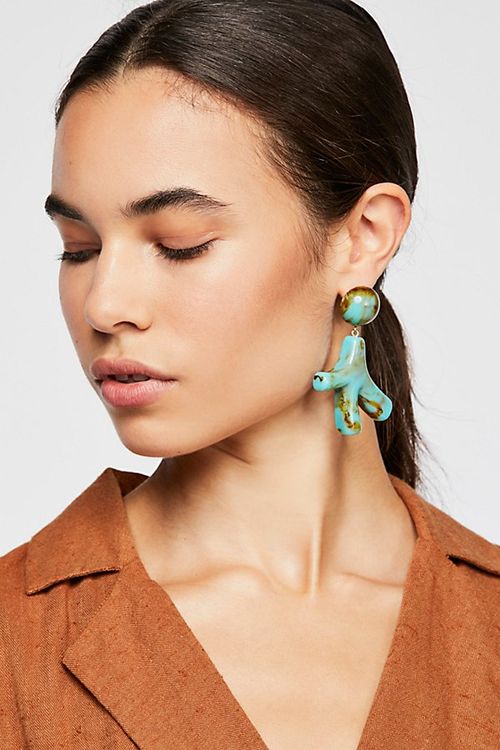 Noemie Earrings by Valet...