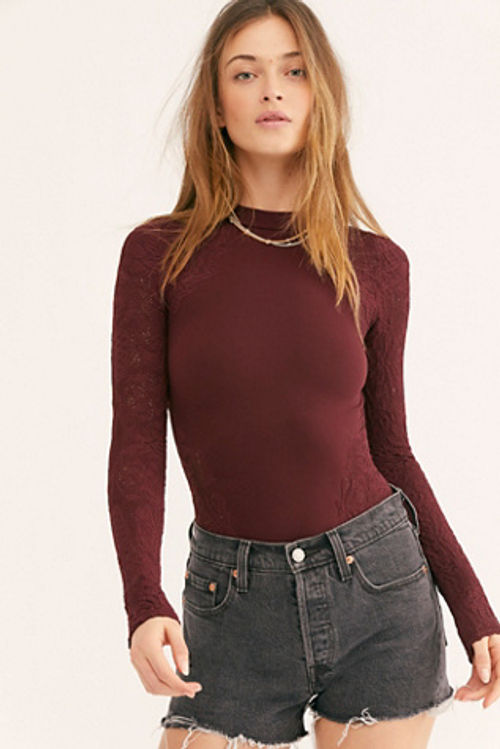 No Turning Back Top By Intimately At Free People Black Xs S 40 00 Grazia