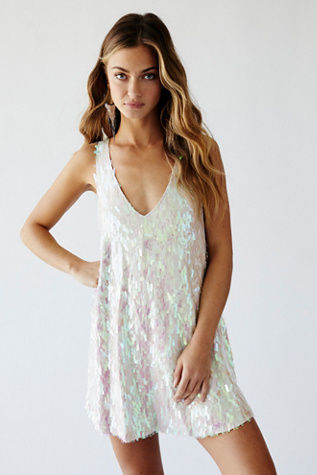 fp one bali nights mini dress