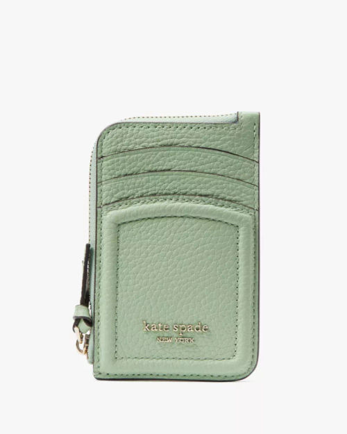 Knott Zip Cardholder