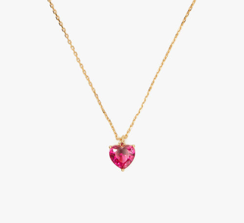 My Love July Heart Pendant