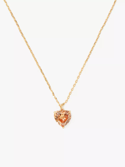 My Love November Heart Pendant