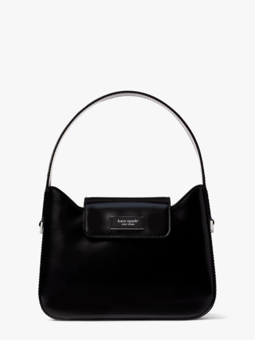 Sam Icon Leather Mini Hobo Bag