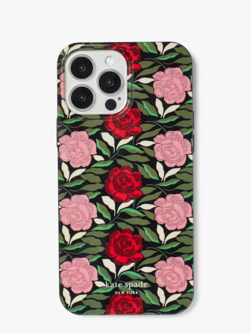 Rose Garden Glitter iPhone 13...