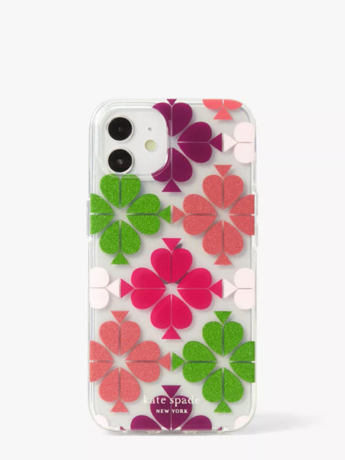 Spade Flower iPhone 13 Case