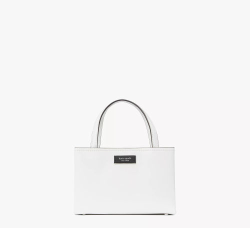 Sam Icon Leather Mini Tote