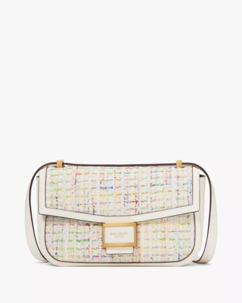 Evelyn Tweed Medium Convertible Shoulder Bag