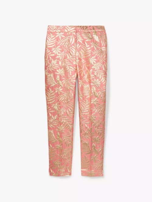 Tropical Foliage Doris Pants