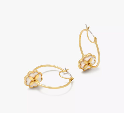 Heritage Bloom Hoops