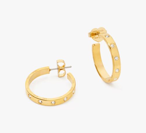 Set In Stone Hoops