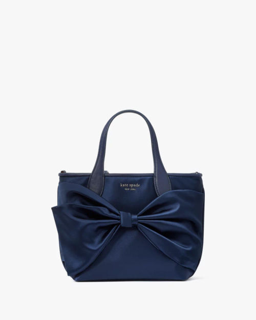 On Purpose Satin Bow Tote